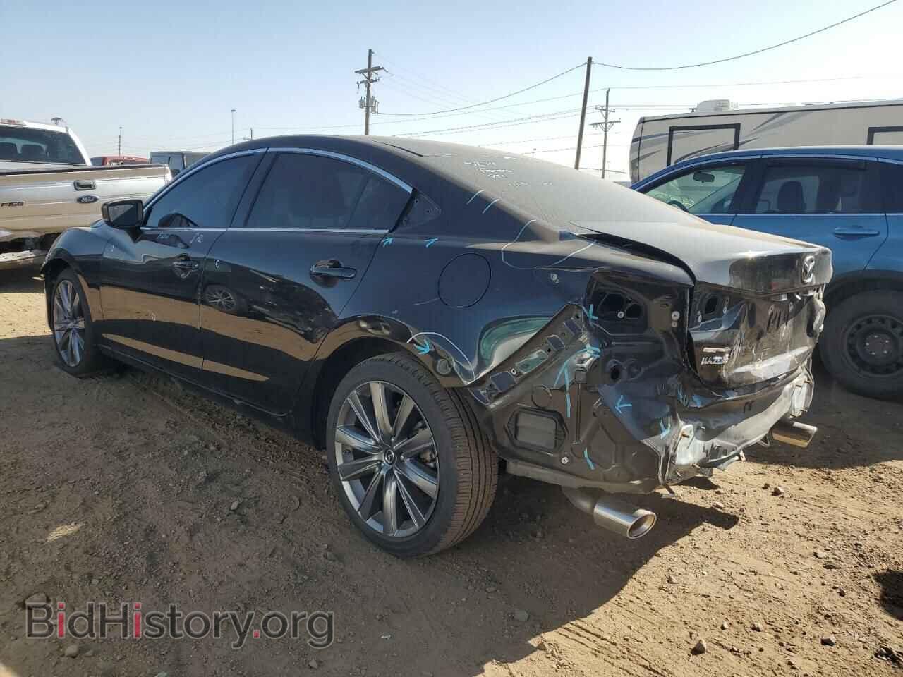 2020 MAZDA 6 - VIN: JM1GL1VM4L1517372 - Фото 2