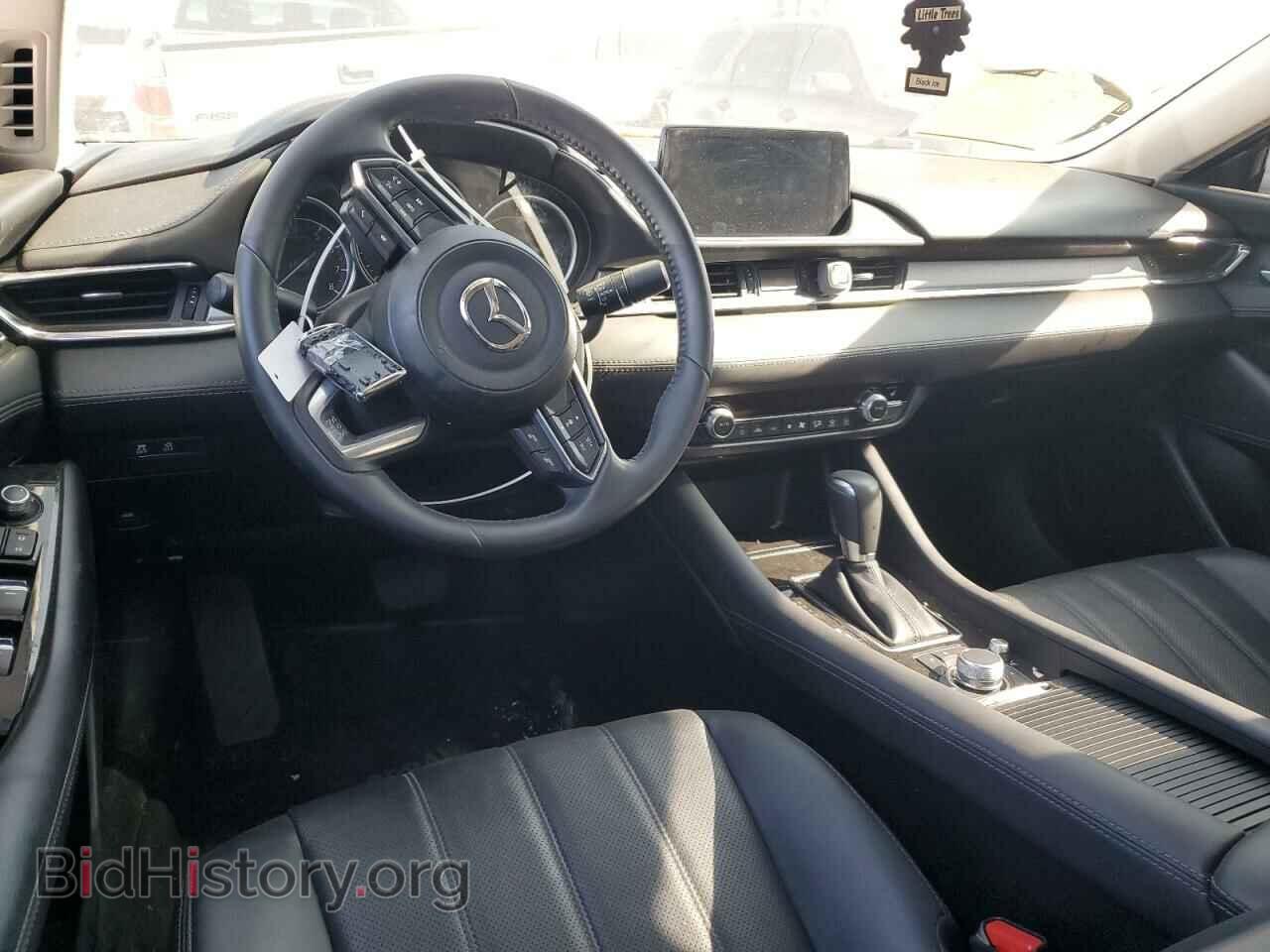 2020 MAZDA 6 - VIN: JM1GL1VM4L1517372 - Фото 8