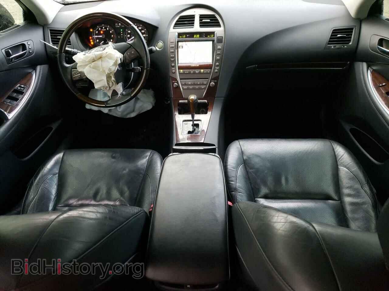 2010 LEXUS ES350 - VIN: JTHBK1EG6A2362899 - Фото 8