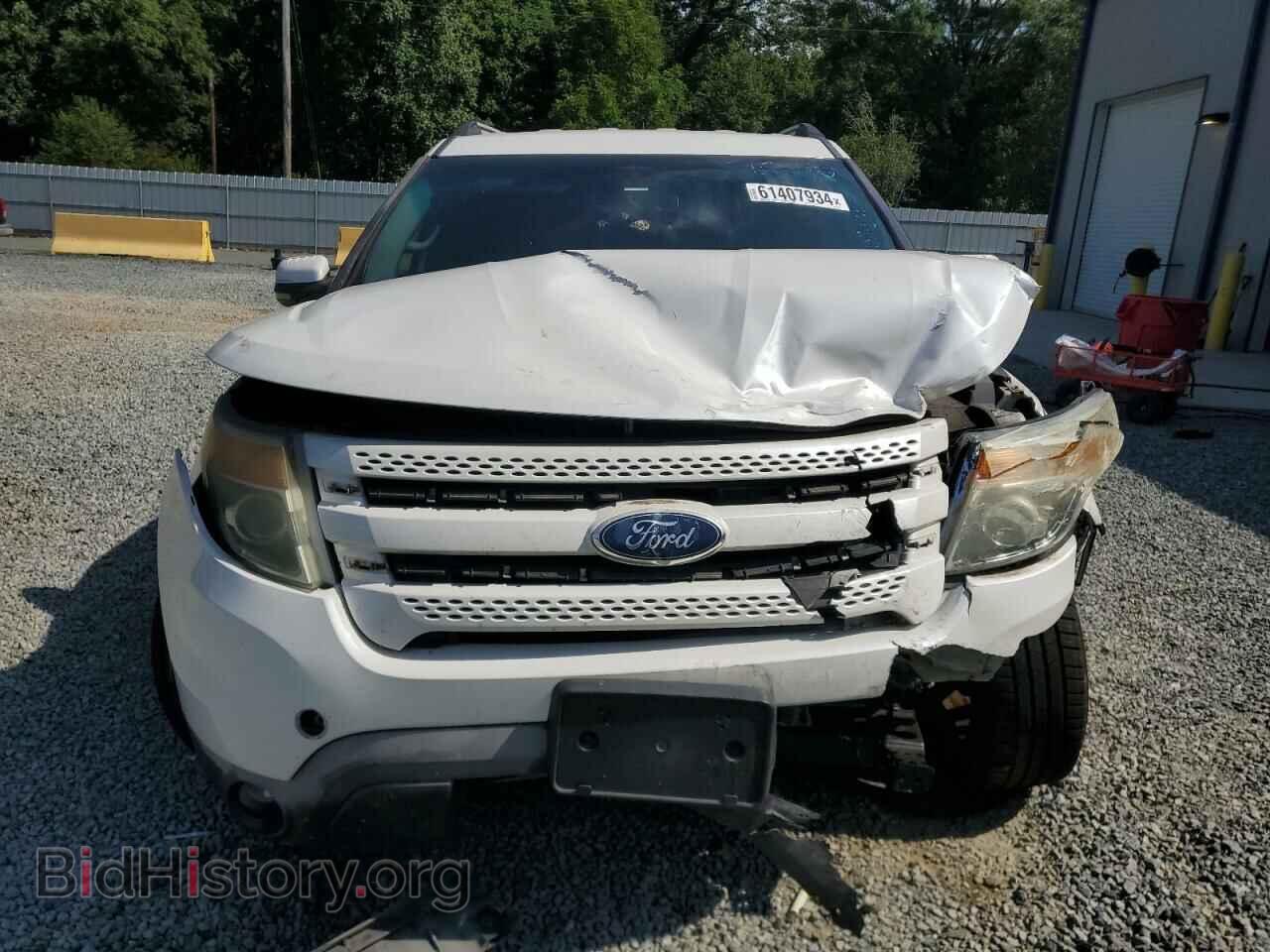 2011 FORD EXPLORER - VIN: 1FMHK7F8XBGA71490 - Фото 5