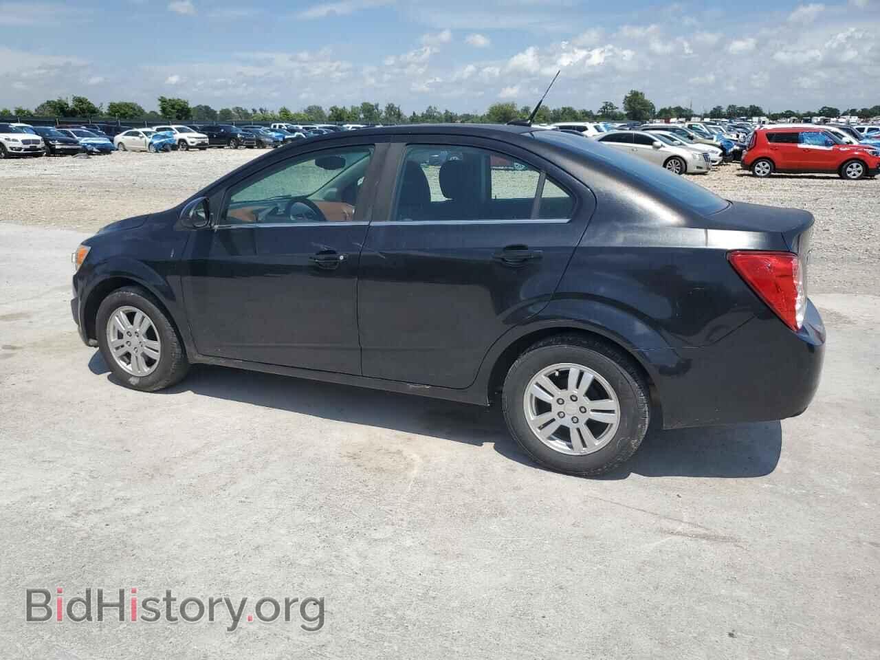 2013 CHEVROLET SONIC - VIN: 1G1JD5SH1D4160761 - Фото 2