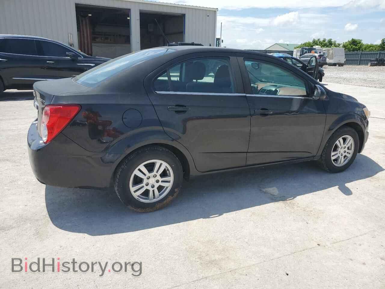 2013 CHEVROLET SONIC - VIN: 1G1JD5SH1D4160761 - Фото 3
