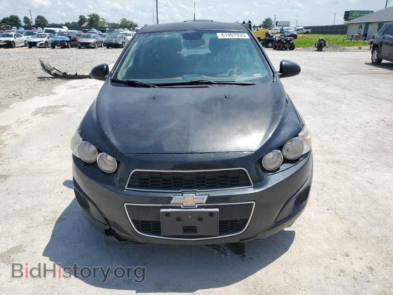 2013 CHEVROLET SONIC - VIN: 1G1JD5SH1D4160761 - Фото 5