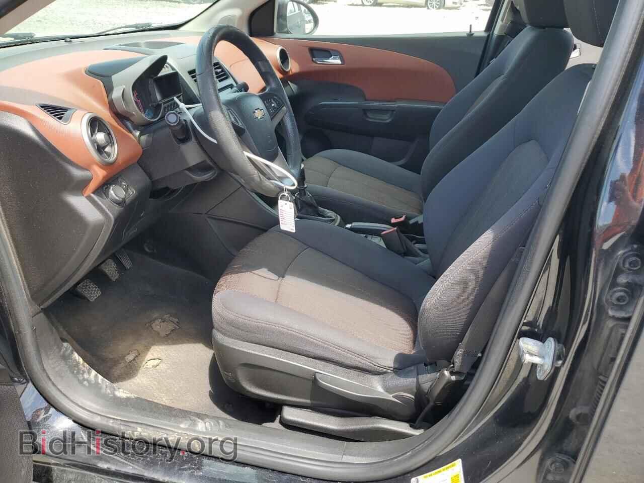2013 CHEVROLET SONIC - VIN: 1G1JD5SH1D4160761 - Фото 7