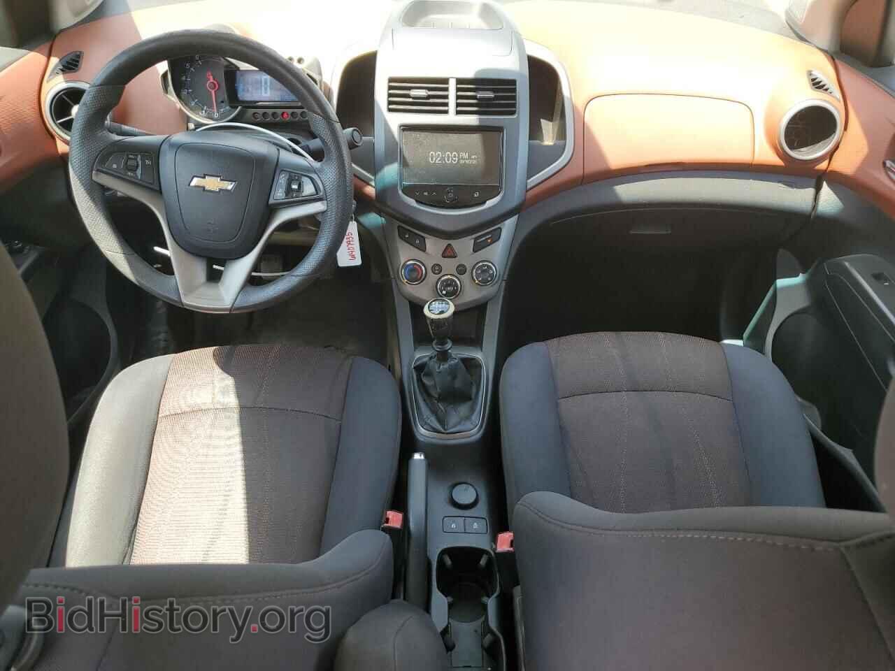 2013 CHEVROLET SONIC - VIN: 1G1JD5SH1D4160761 - Фото 8
