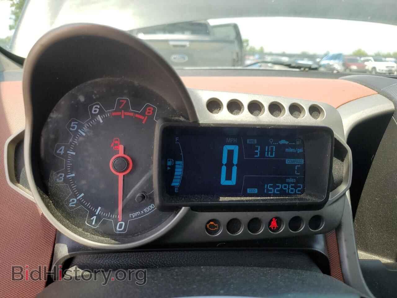 2013 CHEVROLET SONIC - VIN: 1G1JD5SH1D4160761 - Фото 9
