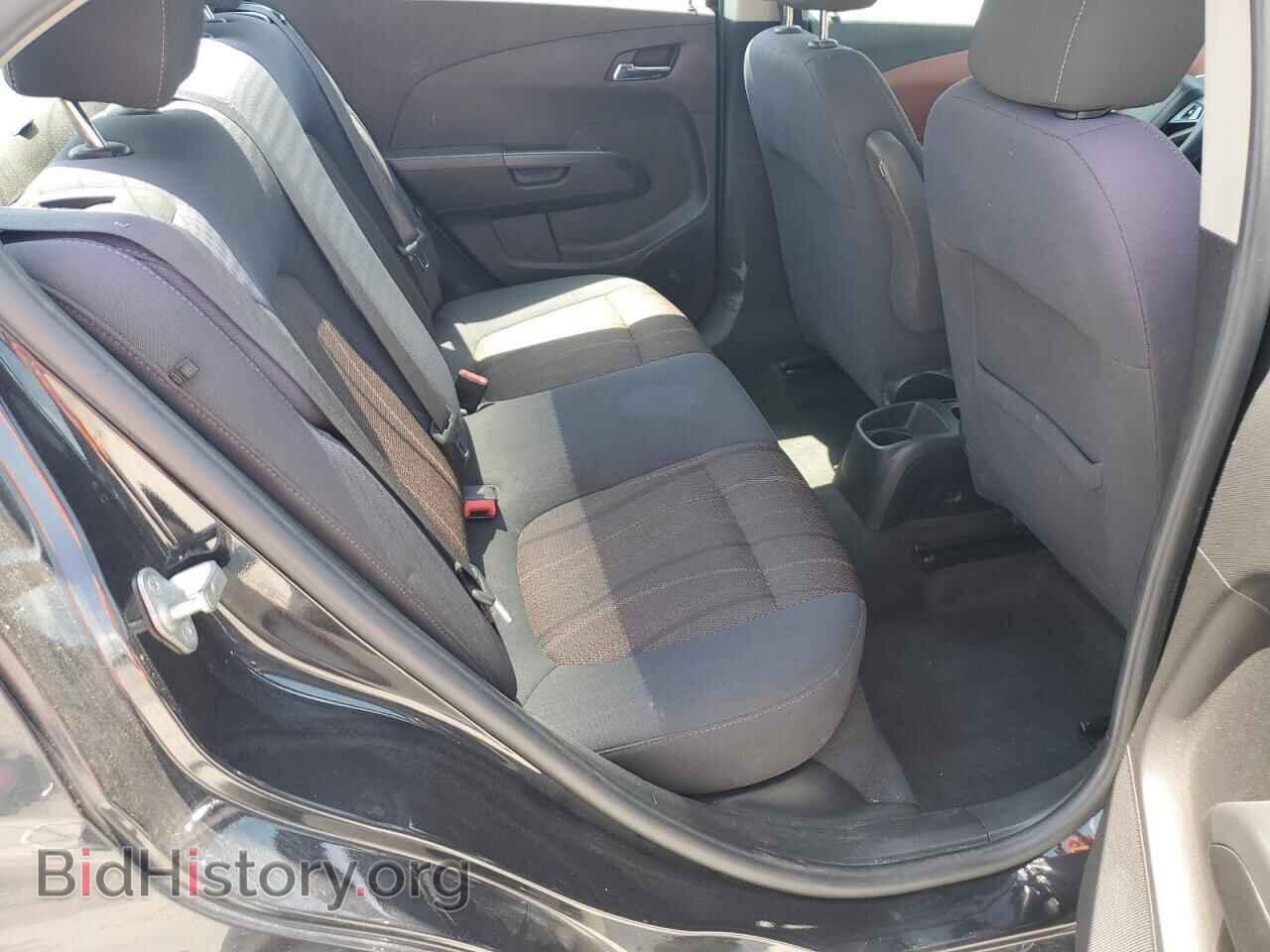 2013 CHEVROLET SONIC - VIN: 1G1JD5SH1D4160761 - Фото 10