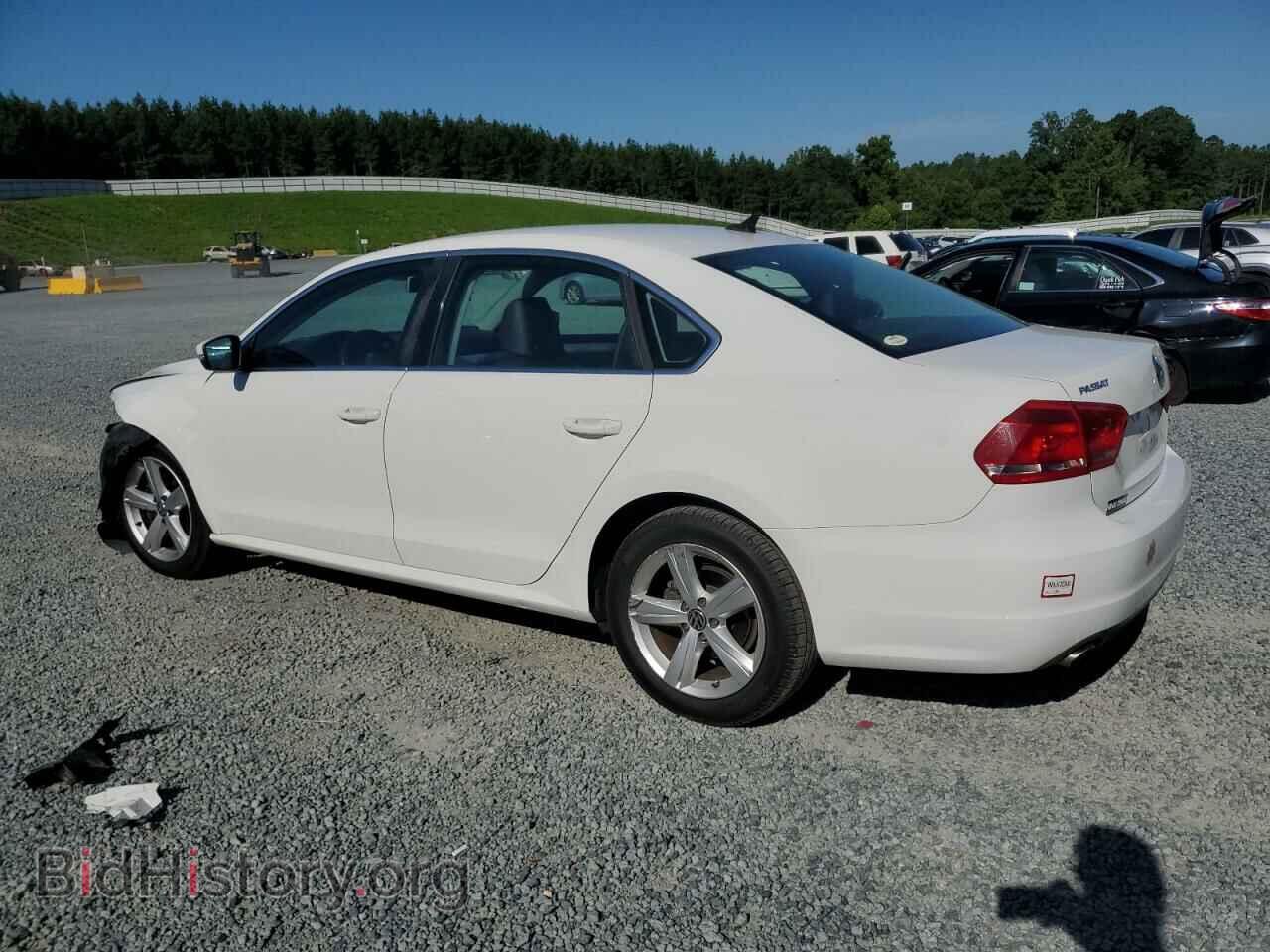 2013 VOLKSWAGEN PASSAT - VIN: 1VWBP7A39DC002773 - Фото 2