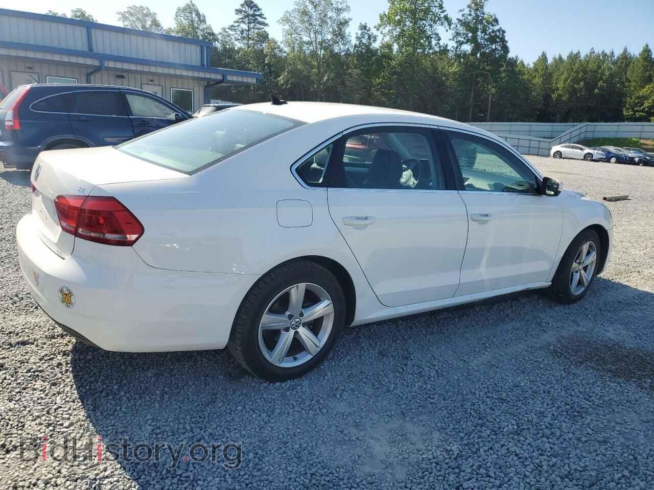 2013 VOLKSWAGEN PASSAT - VIN: 1VWBP7A39DC002773 - Фото 3