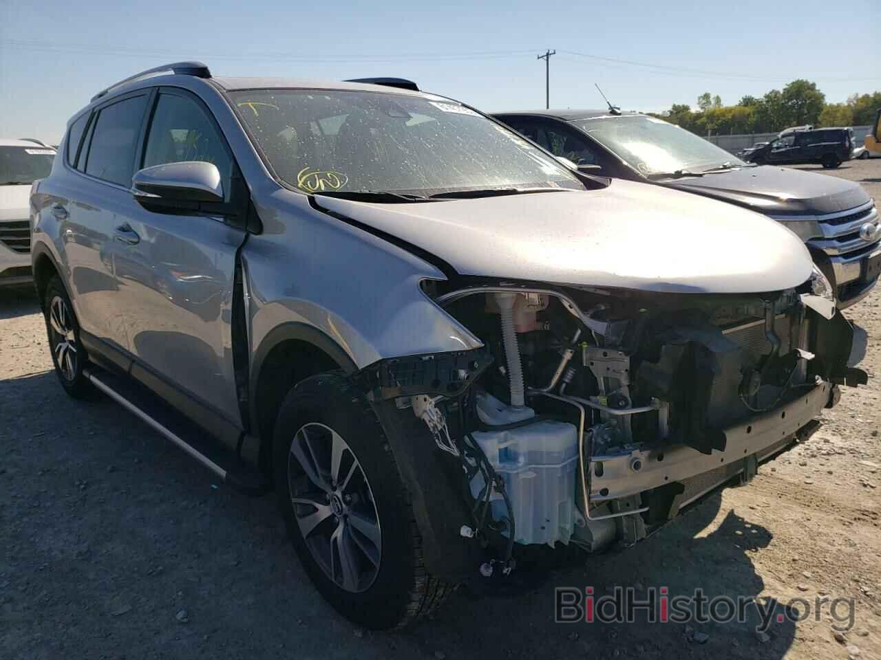 Photo JTMRFREV4JJ254580 - TOYOTA RAV4 2018