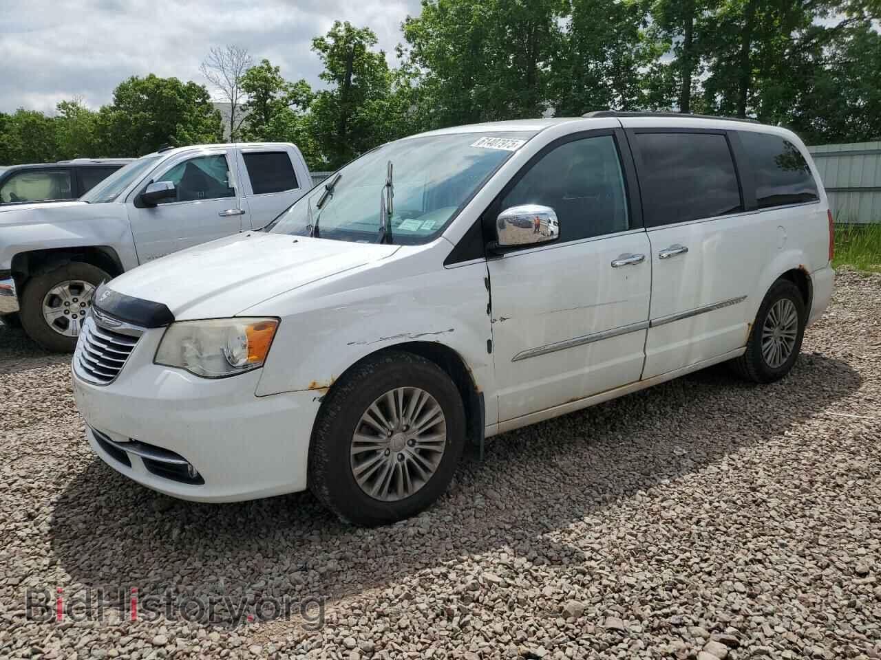 Фотография 2C4RC1CG2ER277100 - CHRYSLER MINIVAN 2014