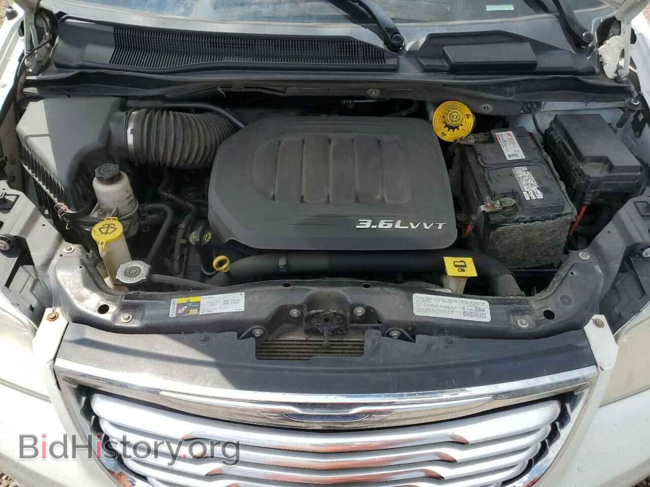 2014 CHRYSLER MINIVAN - VIN: 2C4RC1CG2ER277100 - Фото 12