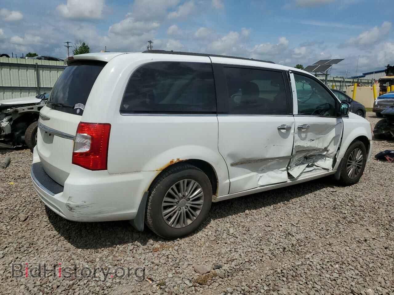 2014 CHRYSLER MINIVAN - VIN: 2C4RC1CG2ER277100 - Фото 3
