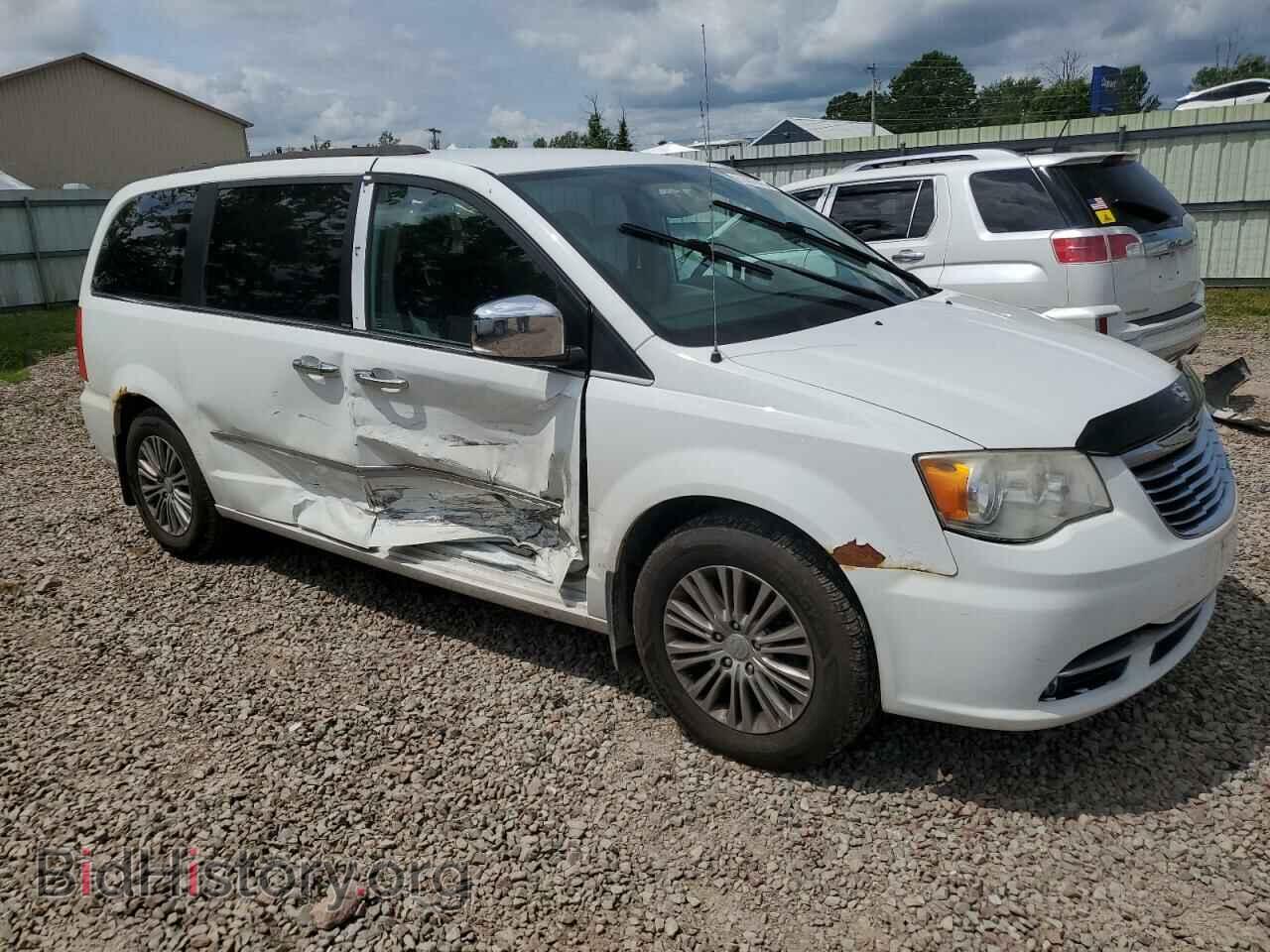 2014 CHRYSLER MINIVAN - VIN: 2C4RC1CG2ER277100 - Фото 4