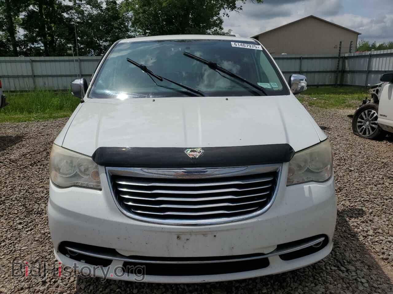 2014 CHRYSLER MINIVAN - VIN: 2C4RC1CG2ER277100 - Фото 5