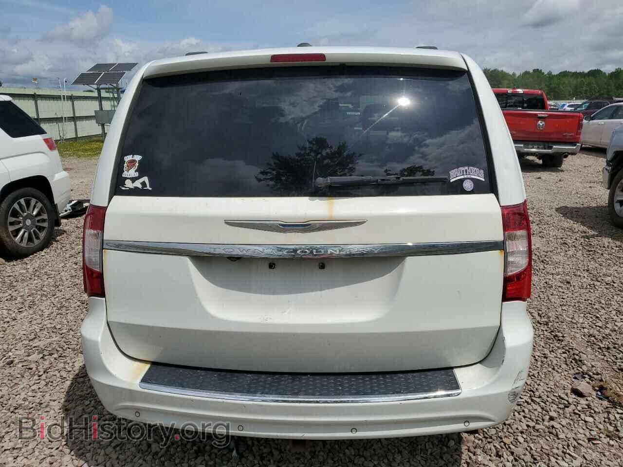 2014 CHRYSLER MINIVAN - VIN: 2C4RC1CG2ER277100 - Фото 6