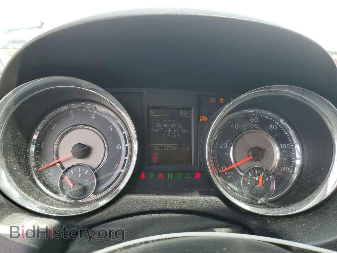 2014 CHRYSLER MINIVAN - VIN: 2C4RC1CG2ER277100 - Фото 9