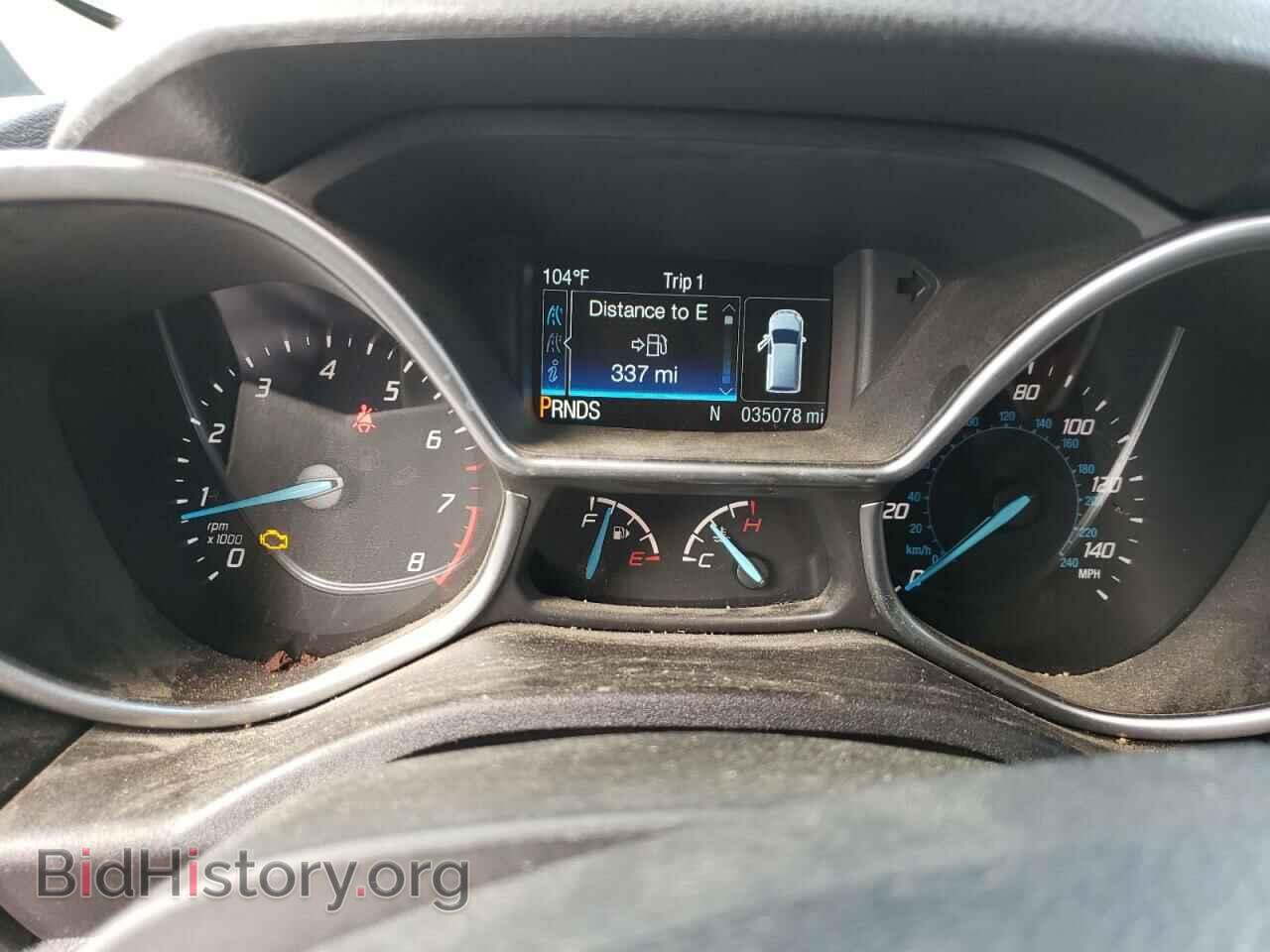 2018 FORD TRANSIT - VIN: NM0GS9F77J1370078 - Фото 9