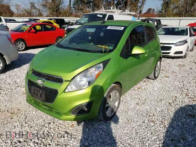 2014 CHEVROLET SPARK - VIN: KL8CD6S9XEC587290 - Фото 2