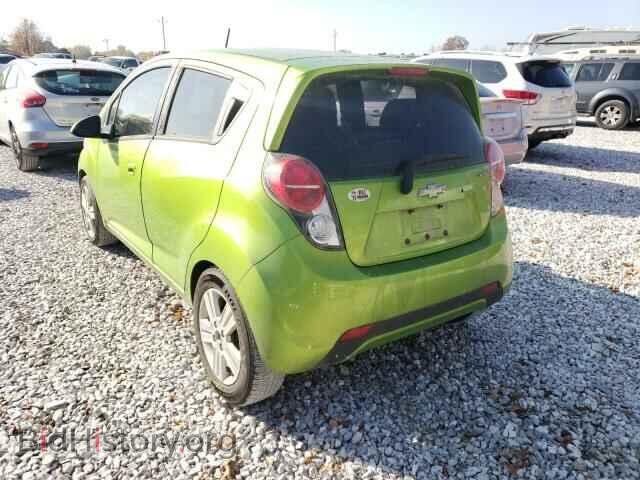 2014 CHEVROLET SPARK - VIN: KL8CD6S9XEC587290 - Фото 3