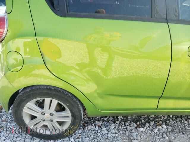2014 CHEVROLET SPARK - VIN: KL8CD6S9XEC587290 - Фото 9