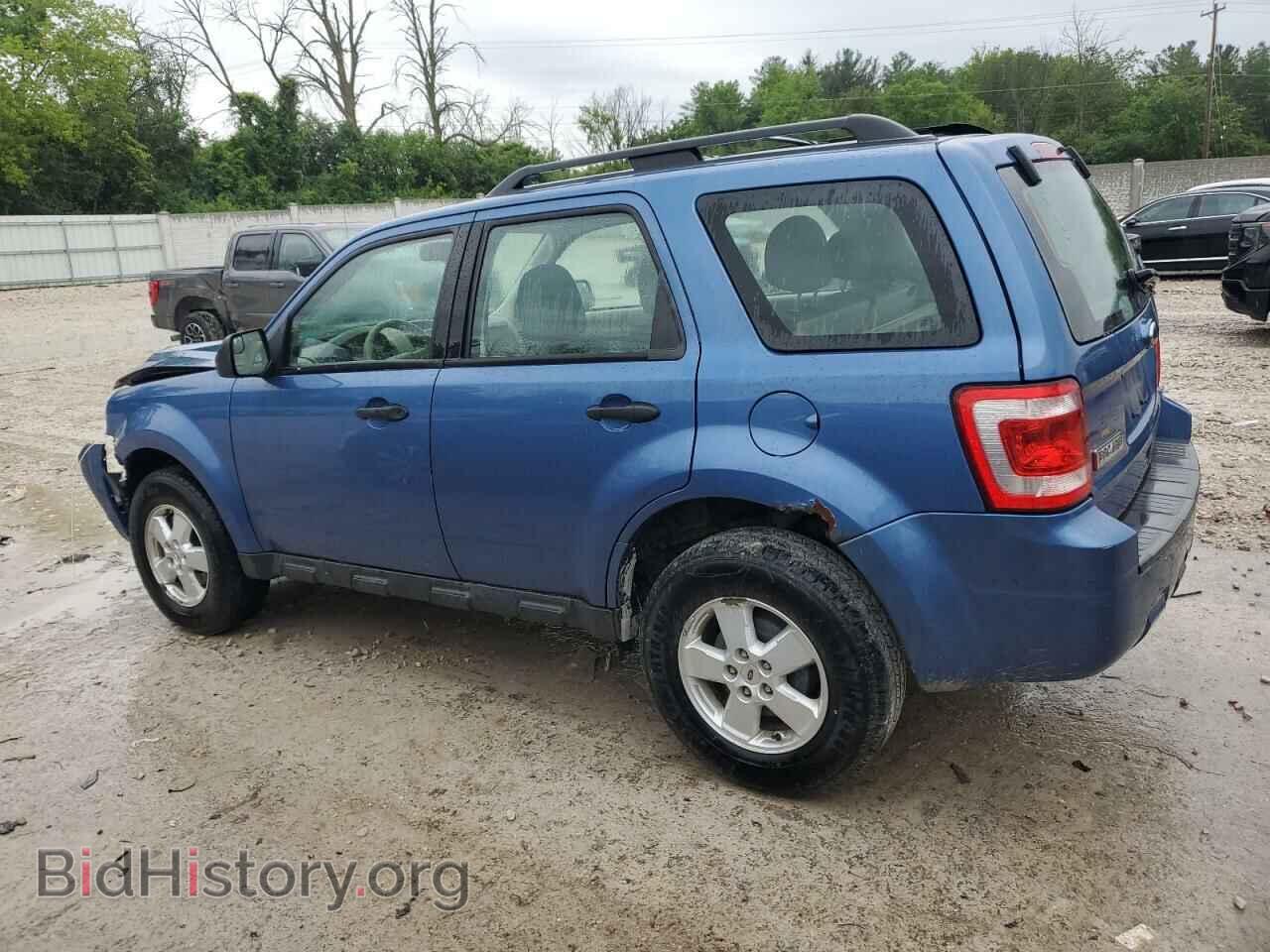 2010 FORD ESCAPE - VIN: 1FMCU0C7XAKC41432 - Фото 2
