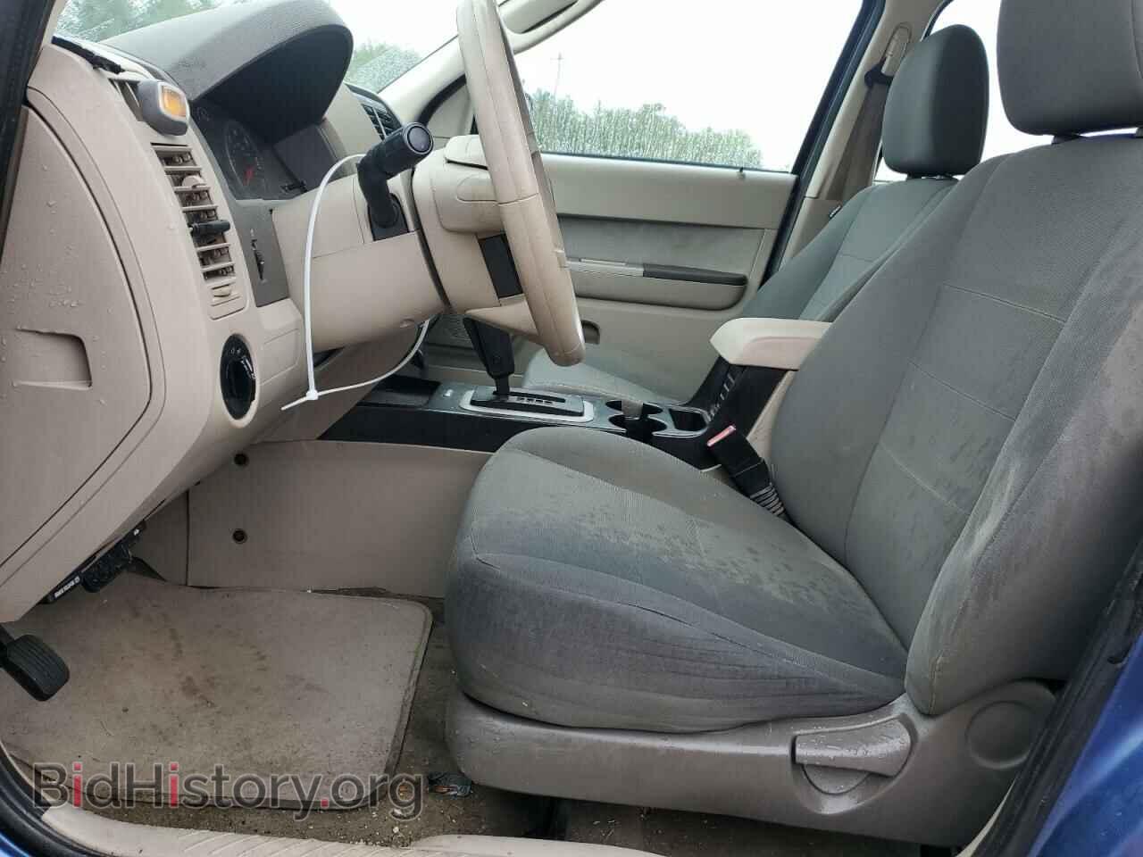 2010 FORD ESCAPE - VIN: 1FMCU0C7XAKC41432 - Фото 7