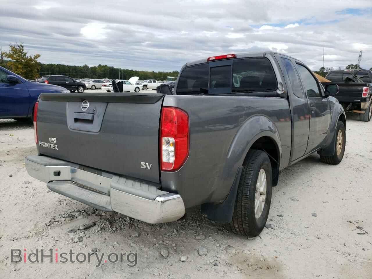 2017 NISSAN FRONTIER - VIN: 1N6BD0CT3HN725770 - Фото 4