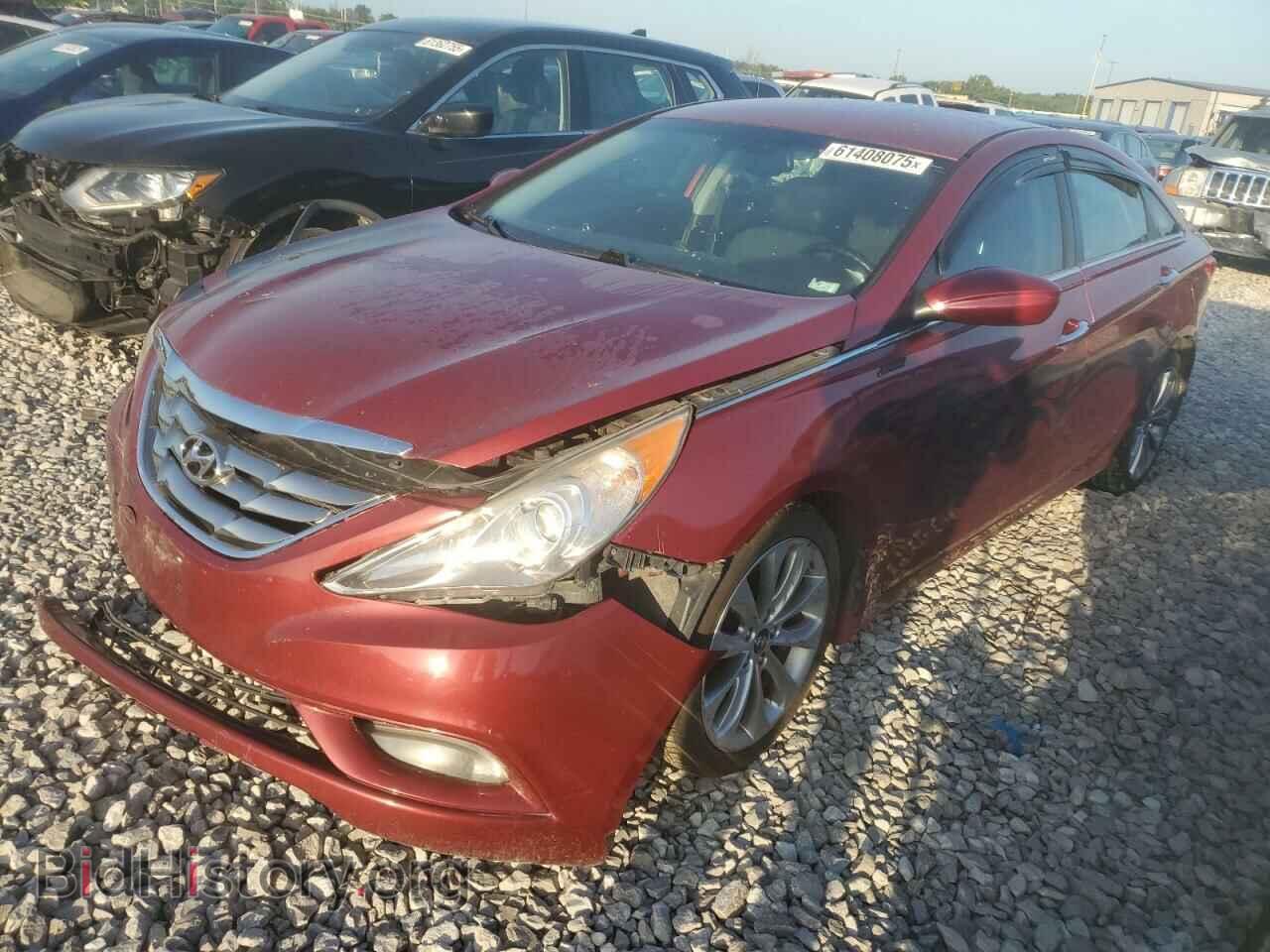 Фотография 5NPEC4AC5CH423676 - HYUNDAI SONATA 2012