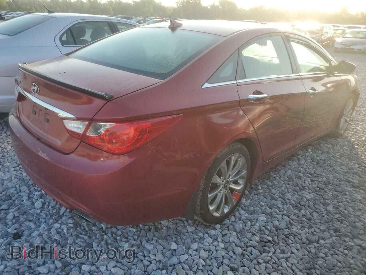 2012 HYUNDAI SONATA - VIN: 5NPEC4AC5CH423676 - Фото 3