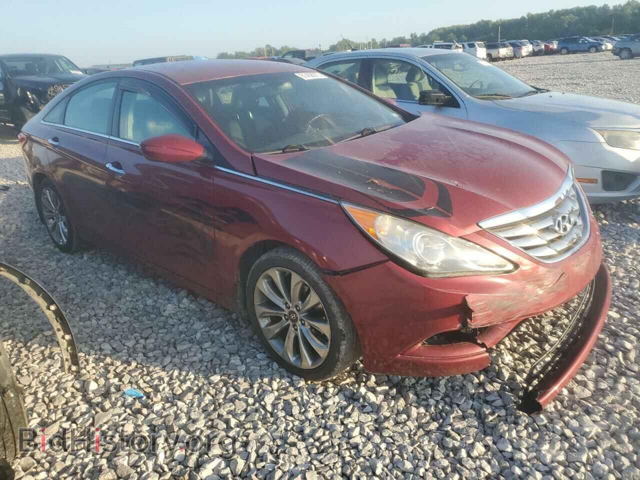 2012 HYUNDAI SONATA - VIN: 5NPEC4AC5CH423676 - Фото 4
