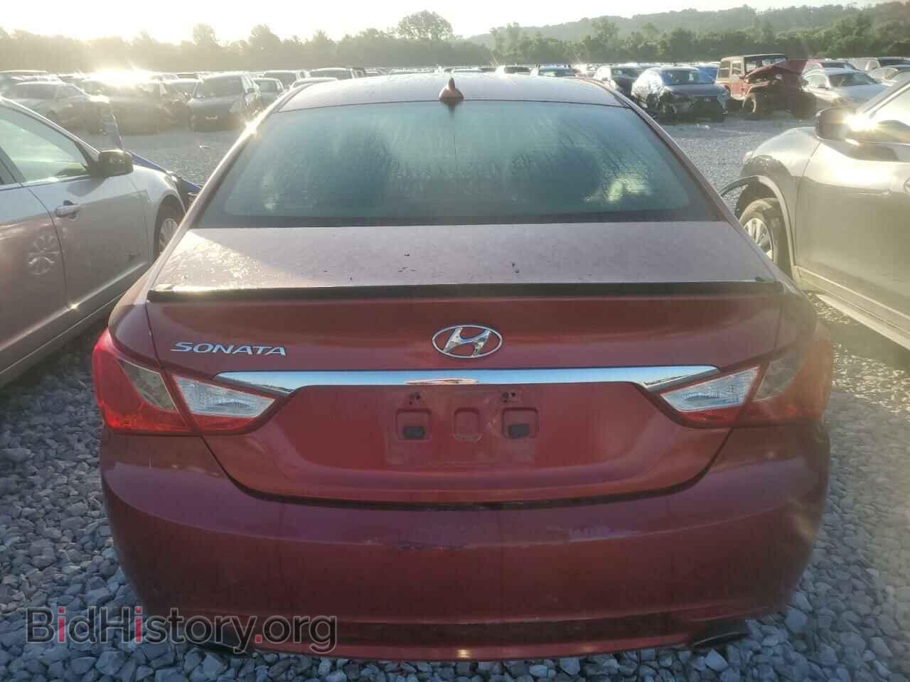 2012 HYUNDAI SONATA - VIN: 5NPEC4AC5CH423676 - Фото 6