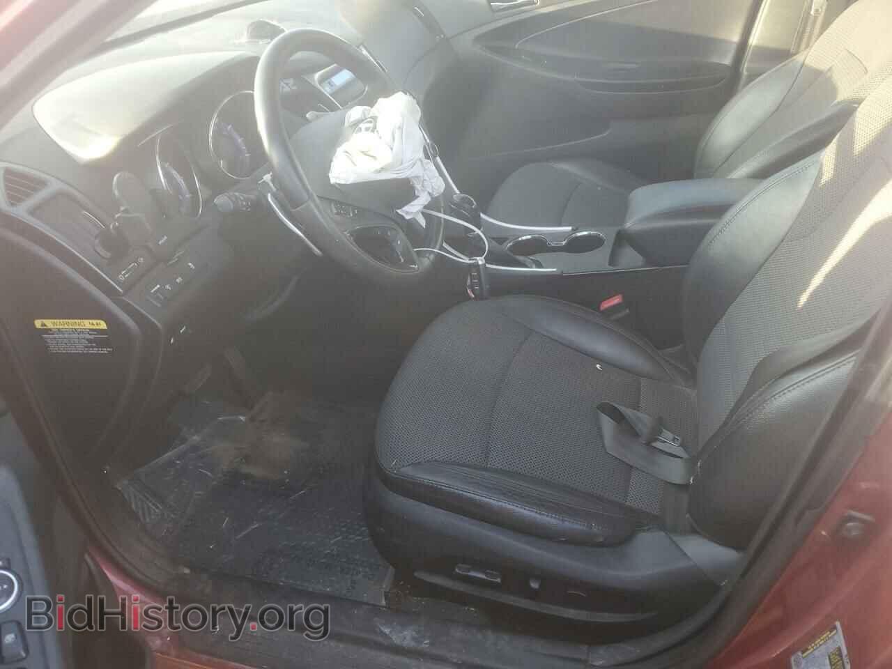 2012 HYUNDAI SONATA - VIN: 5NPEC4AC5CH423676 - Фото 7