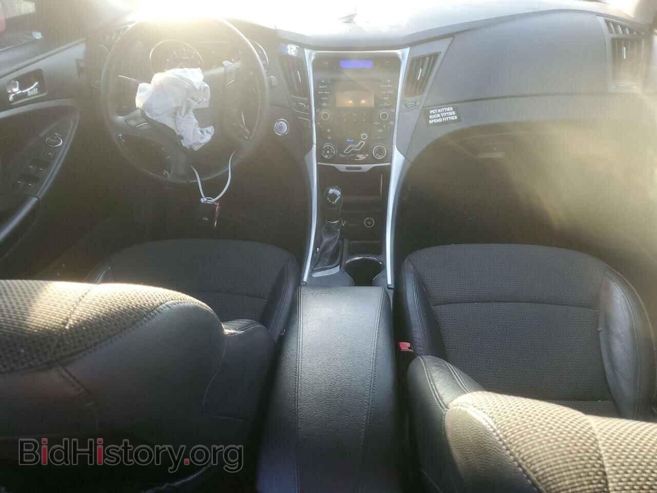 2012 HYUNDAI SONATA - VIN: 5NPEC4AC5CH423676 - Фото 8