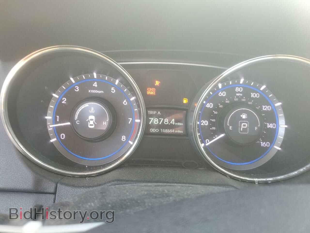 2012 HYUNDAI SONATA - VIN: 5NPEC4AC5CH423676 - Фото 9