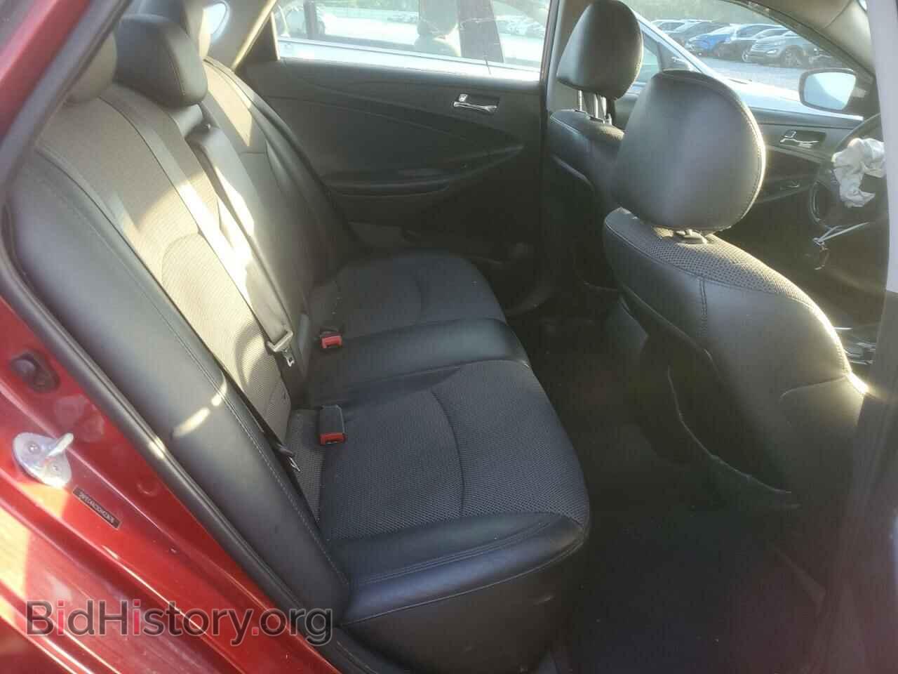 2012 HYUNDAI SONATA - VIN: 5NPEC4AC5CH423676 - Фото 10