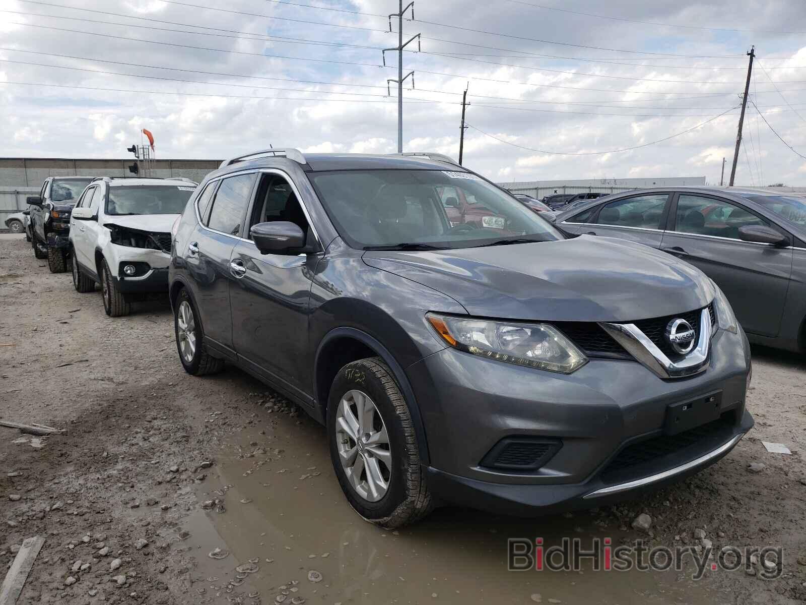 Фотография 5N1AT2ML2FC757626 - NISSAN ROGUE 2015