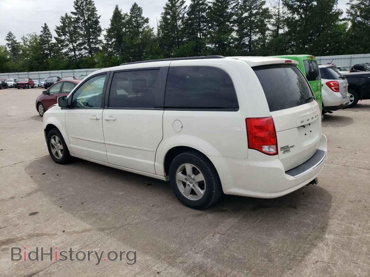 2012 DODGE CARAVAN - VIN: 2C4RDGCG0CR214140 - Фото 2