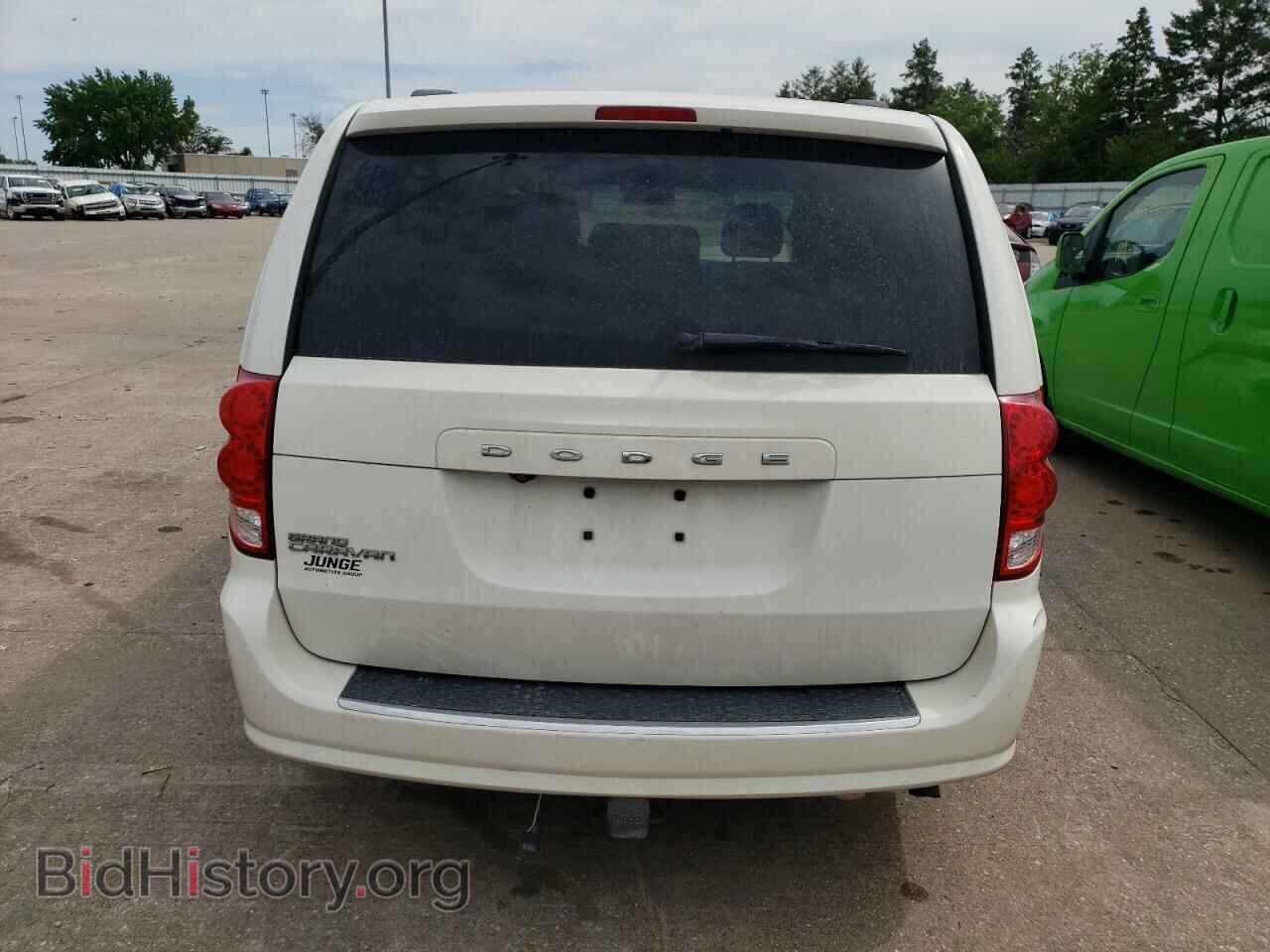 2012 DODGE CARAVAN - VIN: 2C4RDGCG0CR214140 - Фото 6