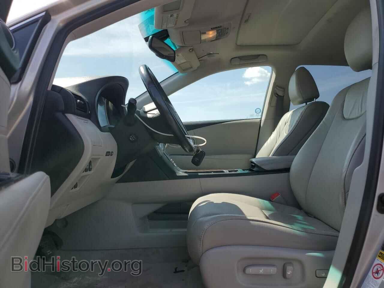 2010 LEXUS RX350 - VIN: 2T2BK1BA7AC044384 - Фото 7
