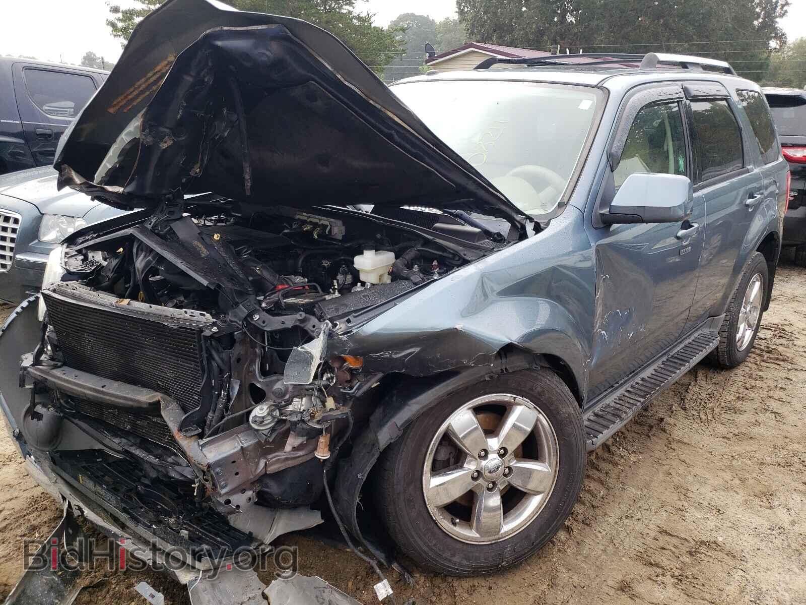 2010 FORD ESCAPE - VIN: 1FMCU0EG2AKC15548 - Фото 2