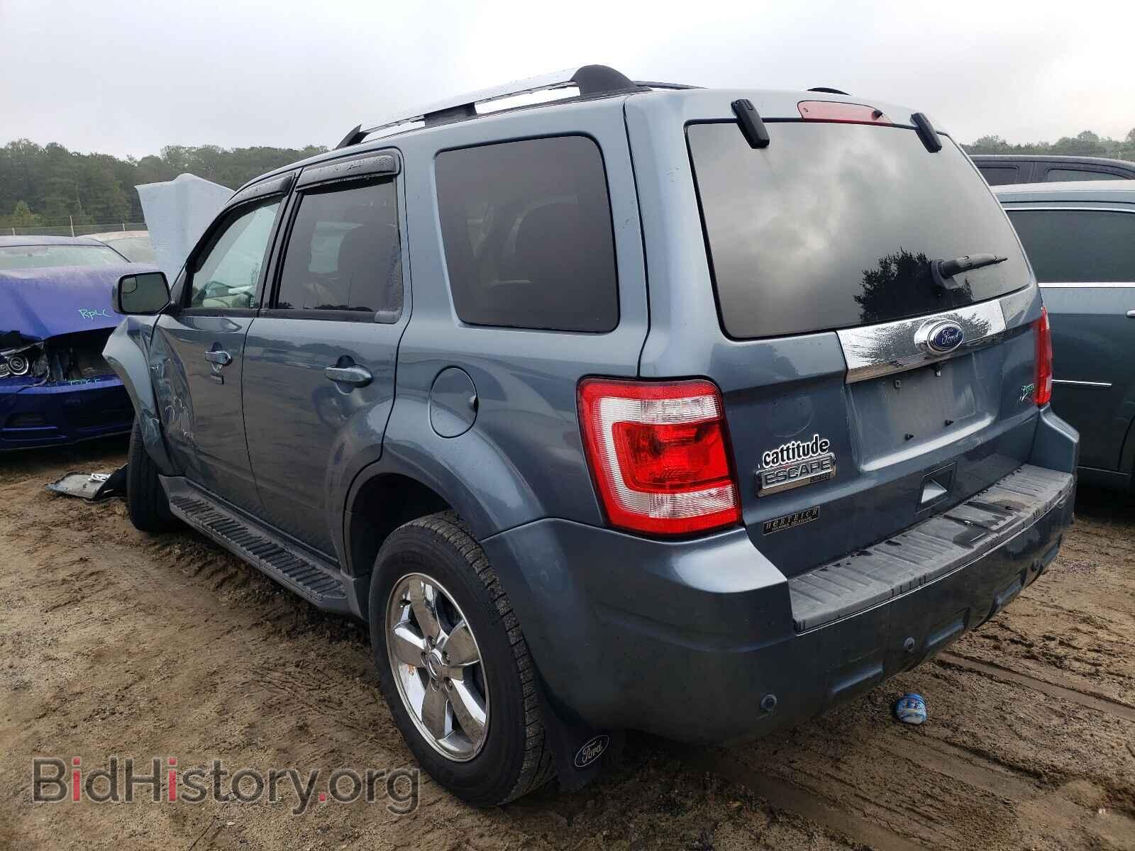 2010 FORD ESCAPE - VIN: 1FMCU0EG2AKC15548 - Фото 3