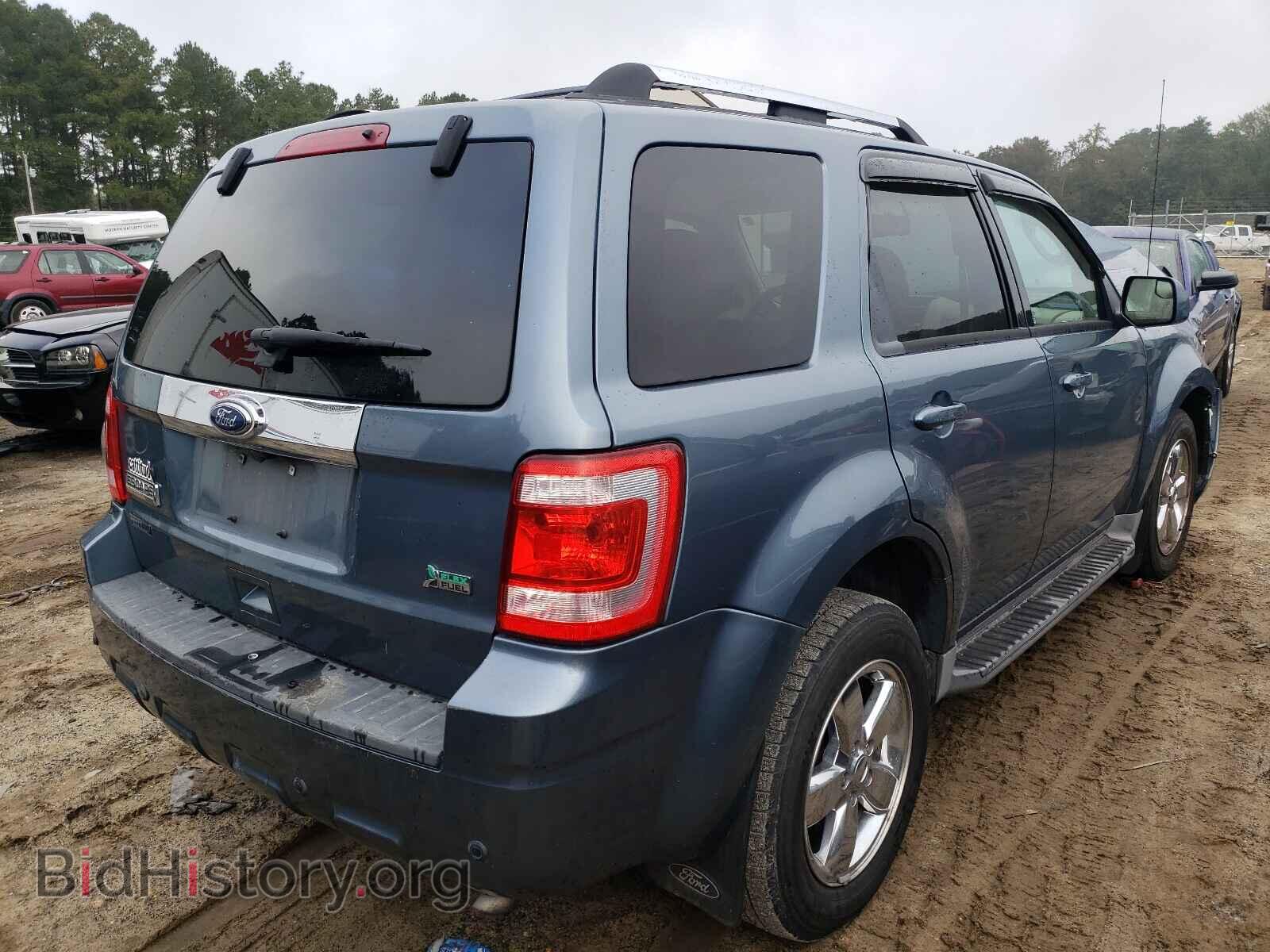 2010 FORD ESCAPE - VIN: 1FMCU0EG2AKC15548 - Фото 4