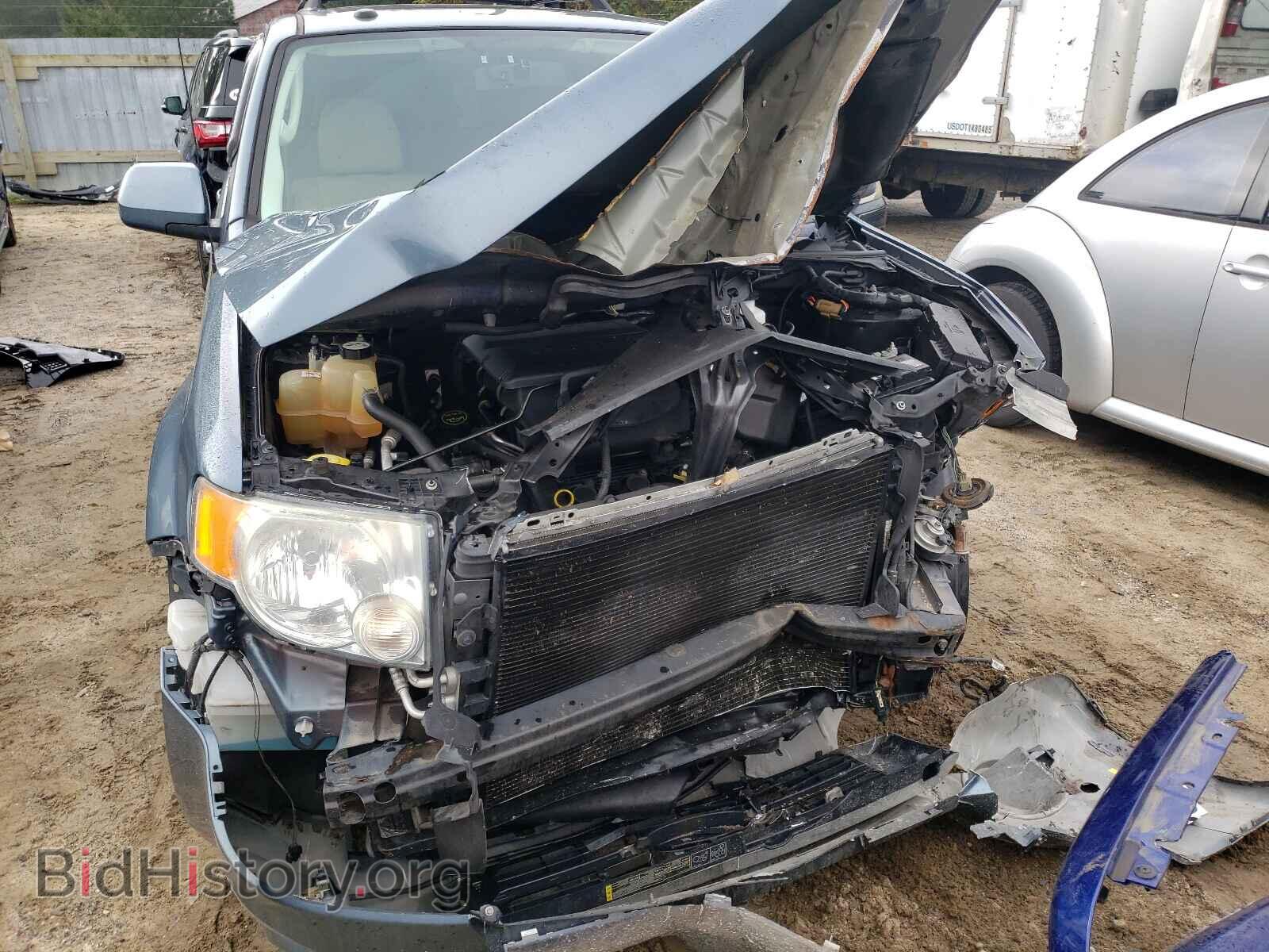 2010 FORD ESCAPE - VIN: 1FMCU0EG2AKC15548 - Фото 9
