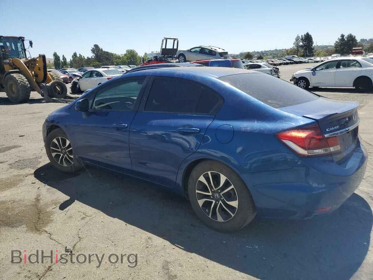 2013 HONDA CIVIC - VIN: 19XFB2F85DE278189 - Photo 2