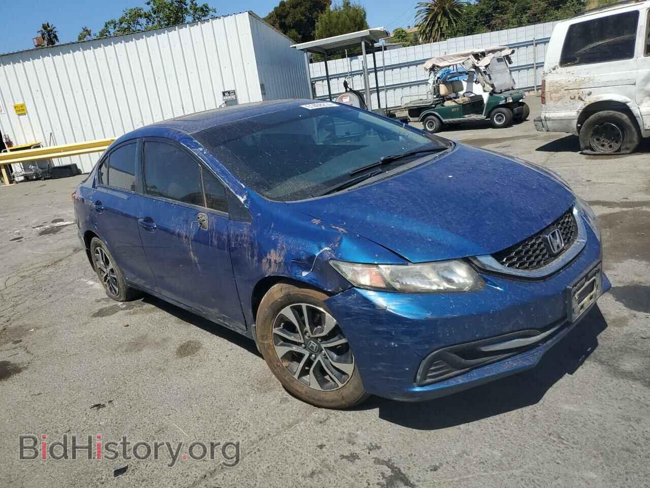 2013 HONDA CIVIC - VIN: 19XFB2F85DE278189 - Photo 4
