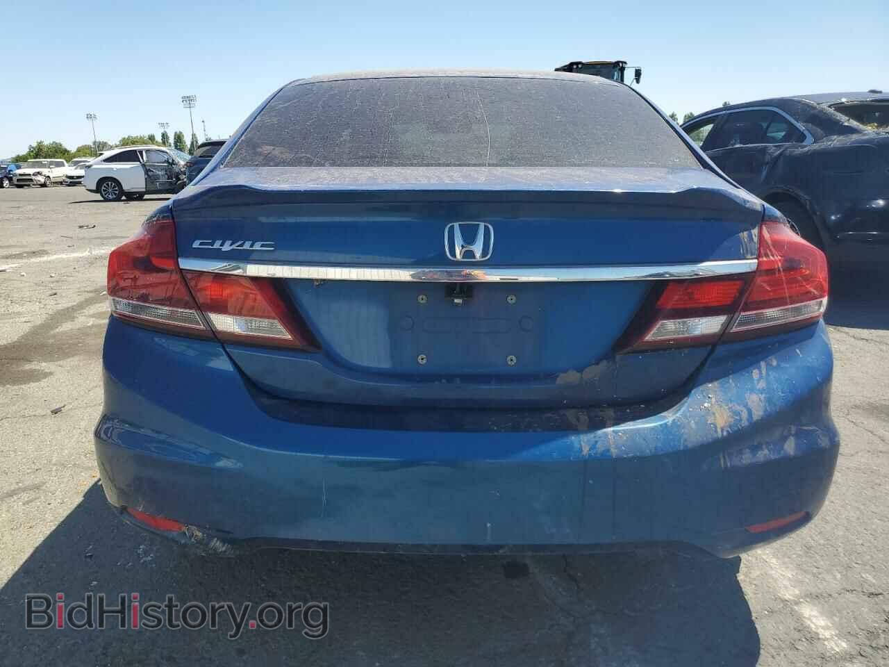 2013 HONDA CIVIC - VIN: 19XFB2F85DE278189 - Photo 6