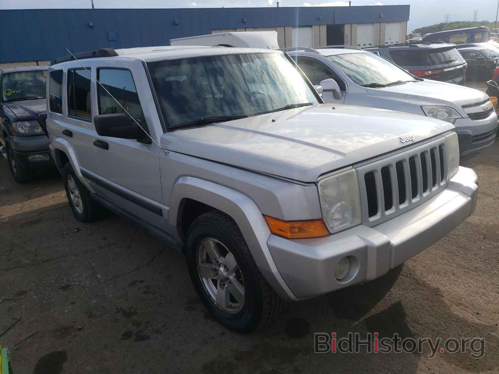 Photo 1J8HG48N26C212338 - JEEP COMMANDER 2006