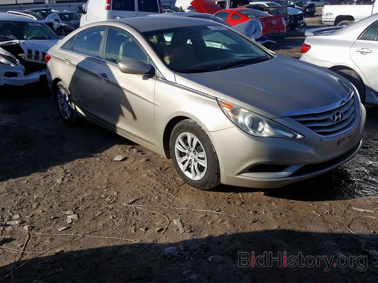 Photo 5NPEB4ACXBH019659 - HYUNDAI SONATA 2011