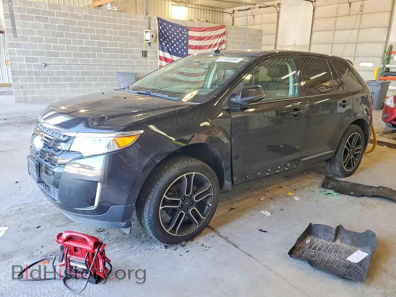 Фотография 2FMDK3JC5EBA50173 - FORD EDGE 2014
